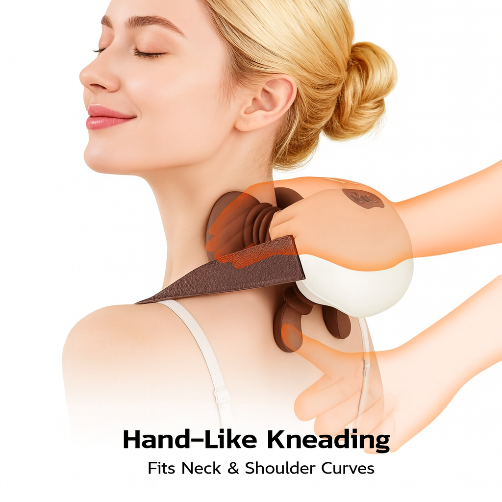 Align Hut™ Bionic Neck & Shoulder Massager