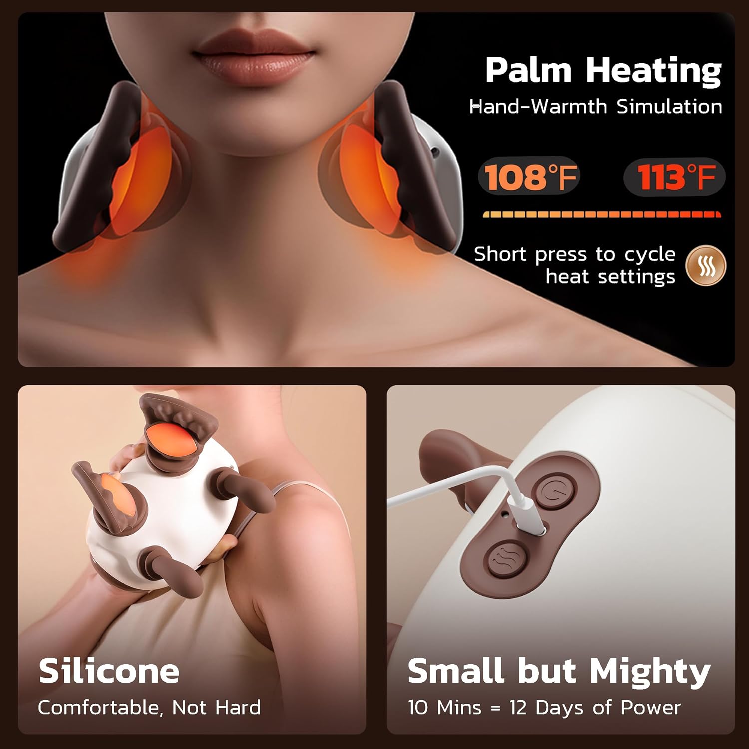 Align Hut™ Bionic Neck & Shoulder Massager