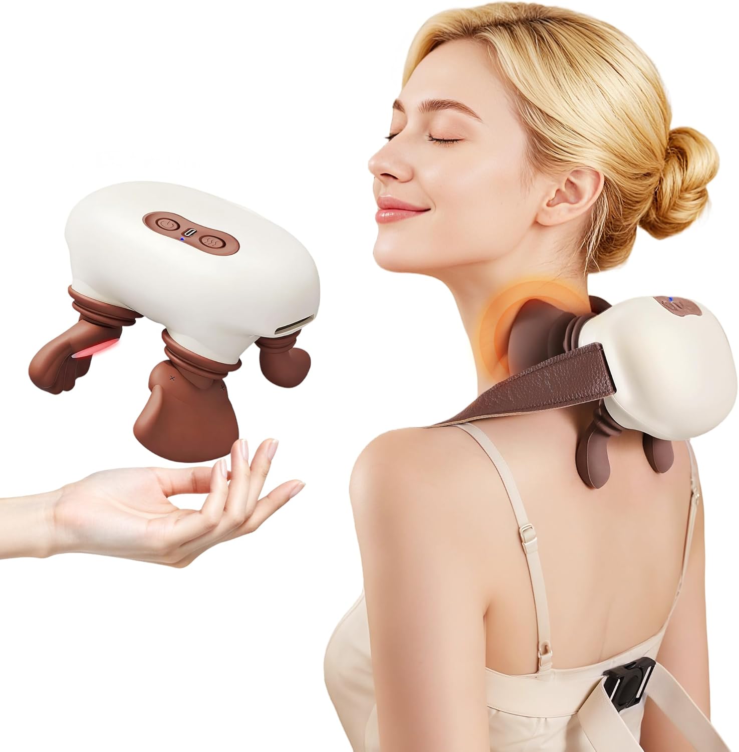 Align Hut™ Bionic Neck & Shoulder Massager