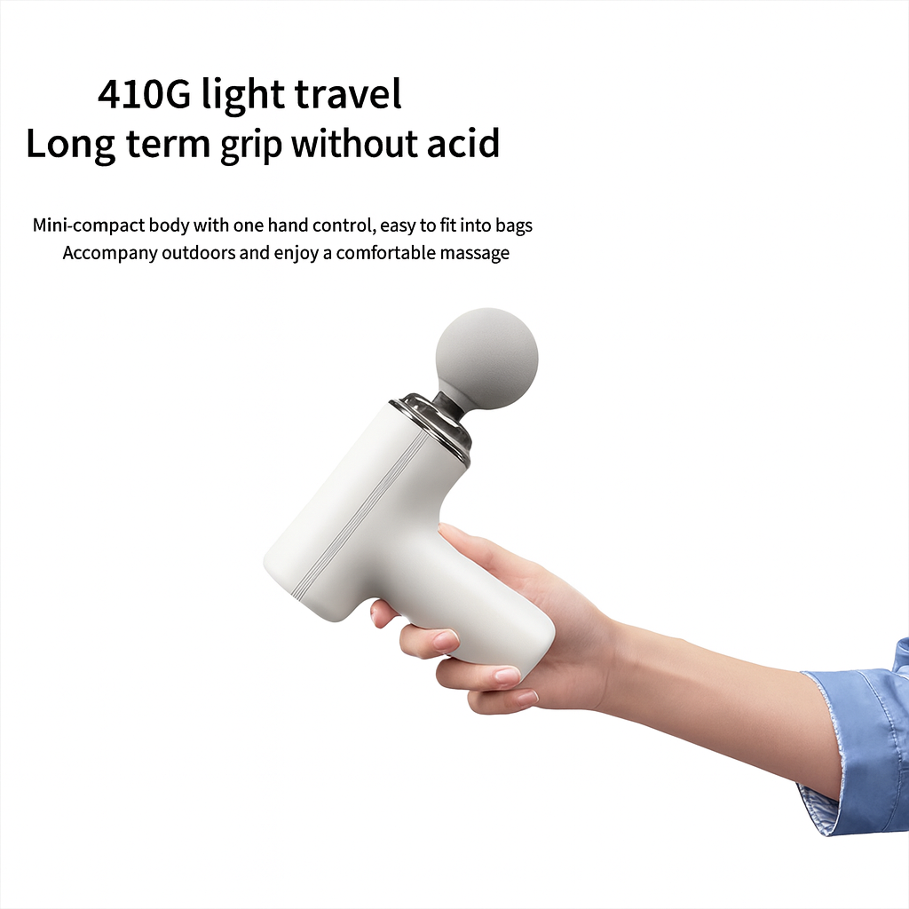 Align Hut™ Intelligent Massage Fascia Gun