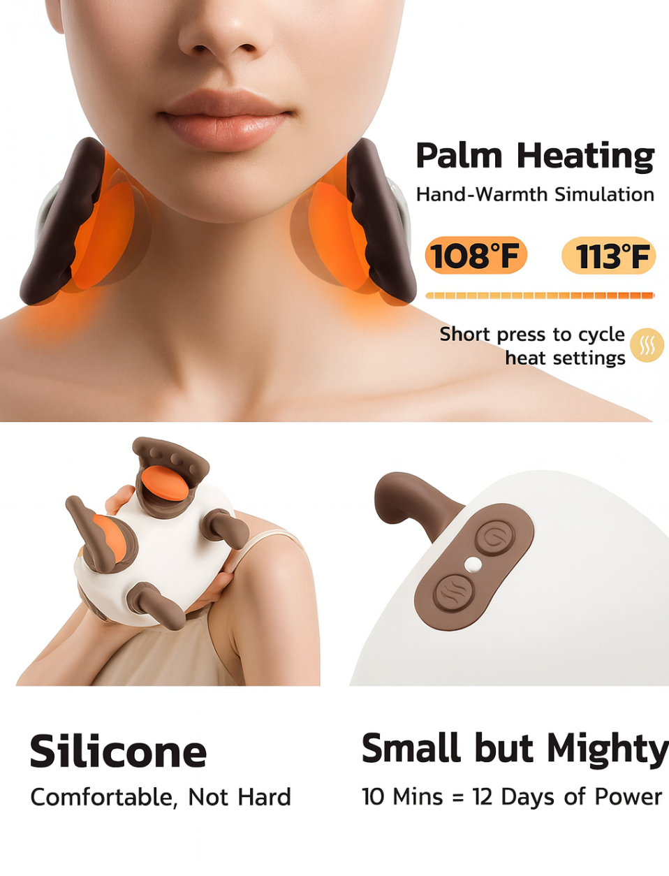 Align Hut™ Bionic Neck & Shoulder Massager