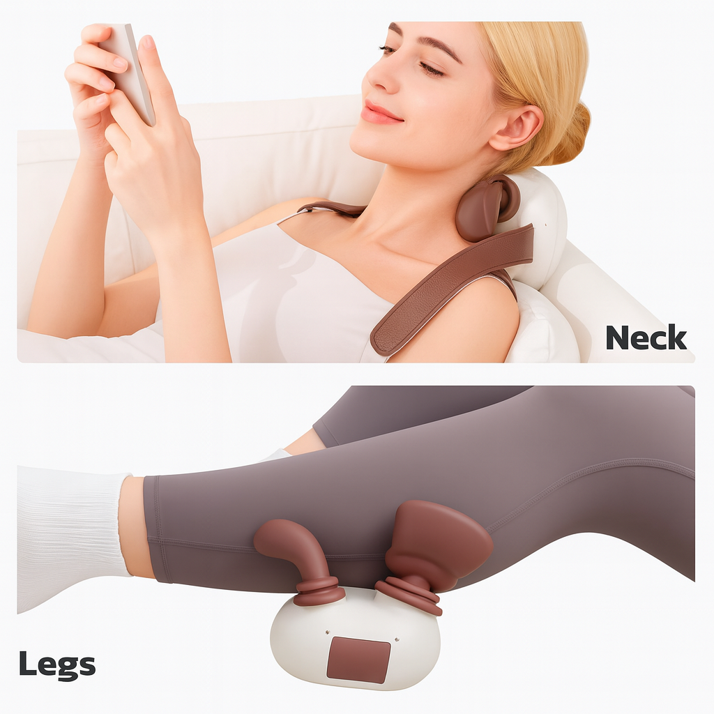 Align Hut™ Bionic Neck & Shoulder Massager