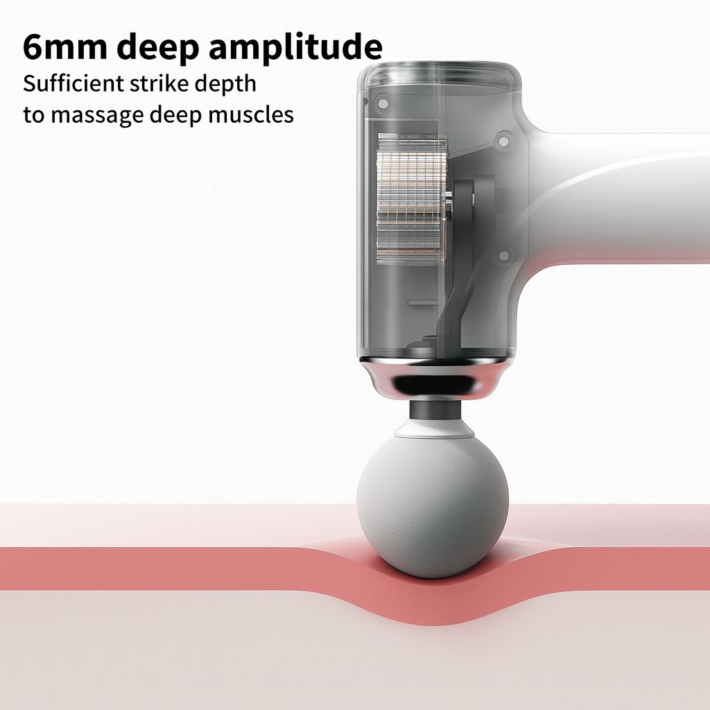 Align Hut™ Intelligent Massage Fascia Gun