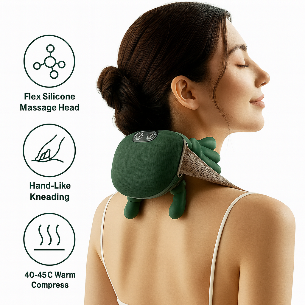 Align Hut™ Bionic Neck & Shoulder Massager