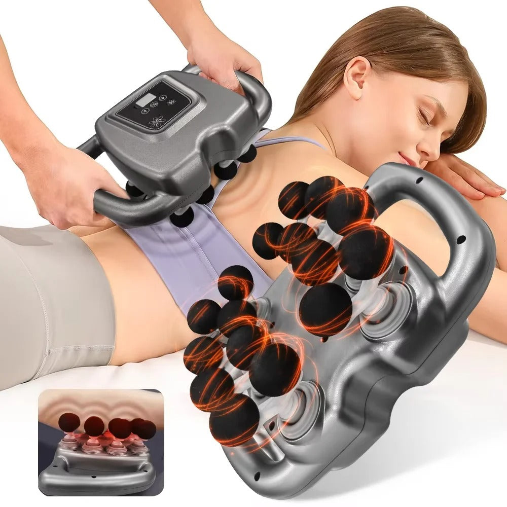 Align Hut™ 16-Drive Fascia Massage Gun