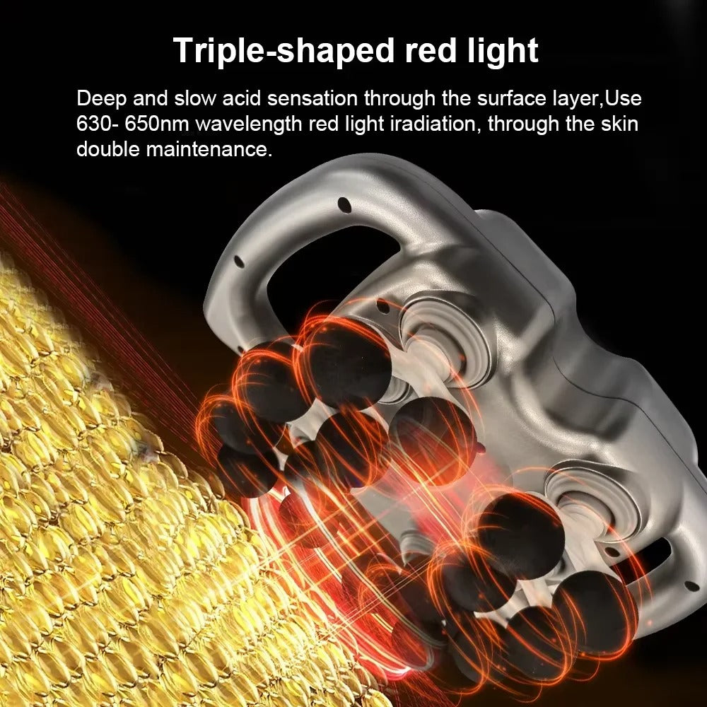 Align Hut™ 16-Drive Fascia Massage Gun