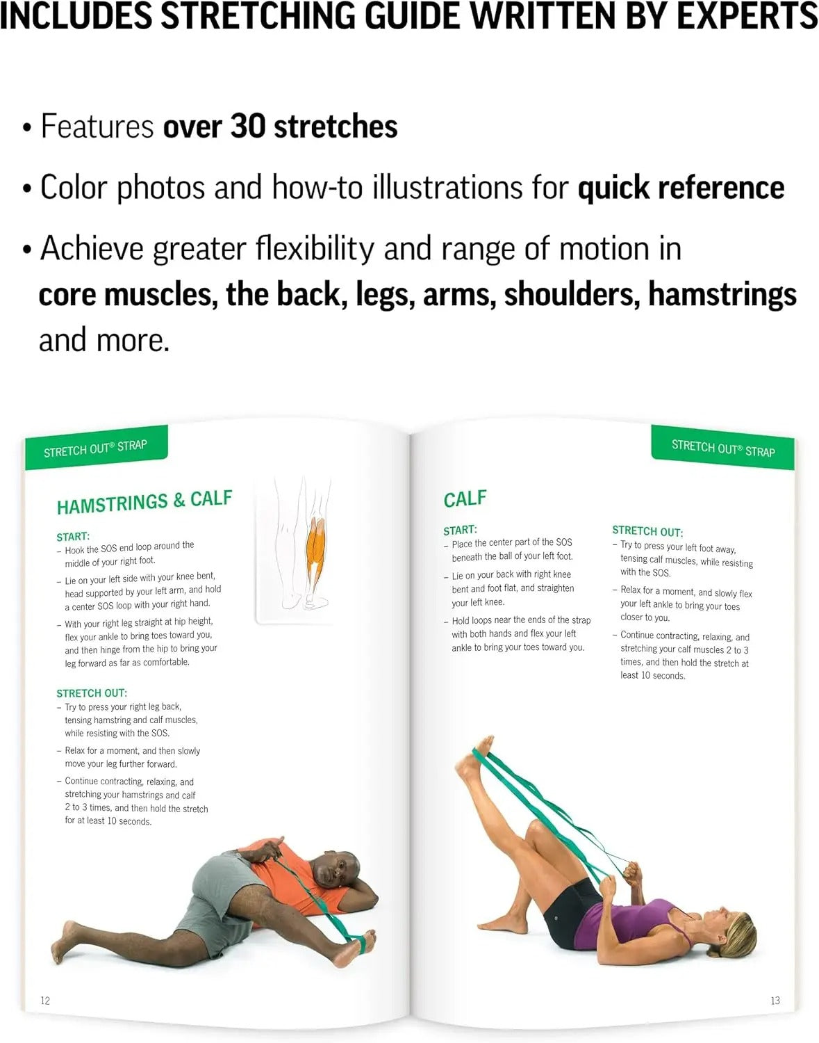 Align Hut™ Stretching Strap