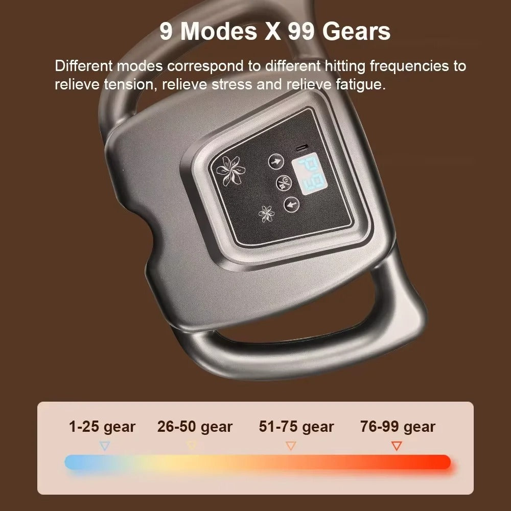 Align Hut™ 16-Drive Fascia Massage Gun