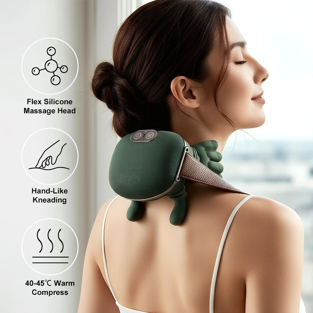 Align Hut™ Bionic Neck & Shoulder Massager
