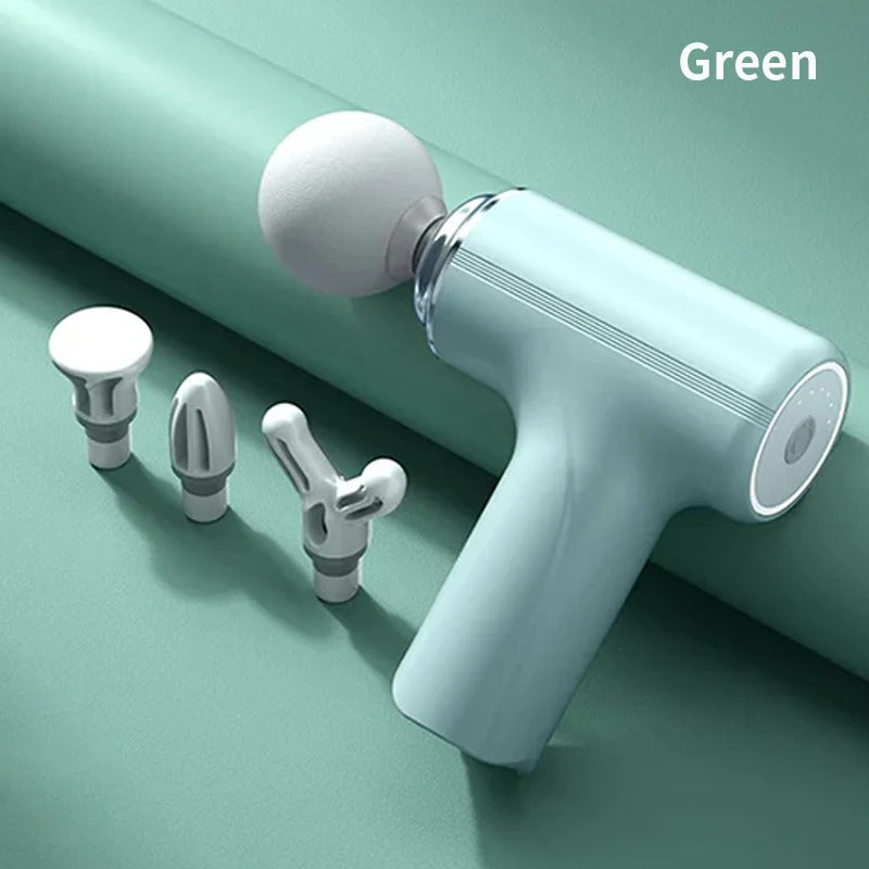 Align Hut™ Intelligent Massage Fascia Gun